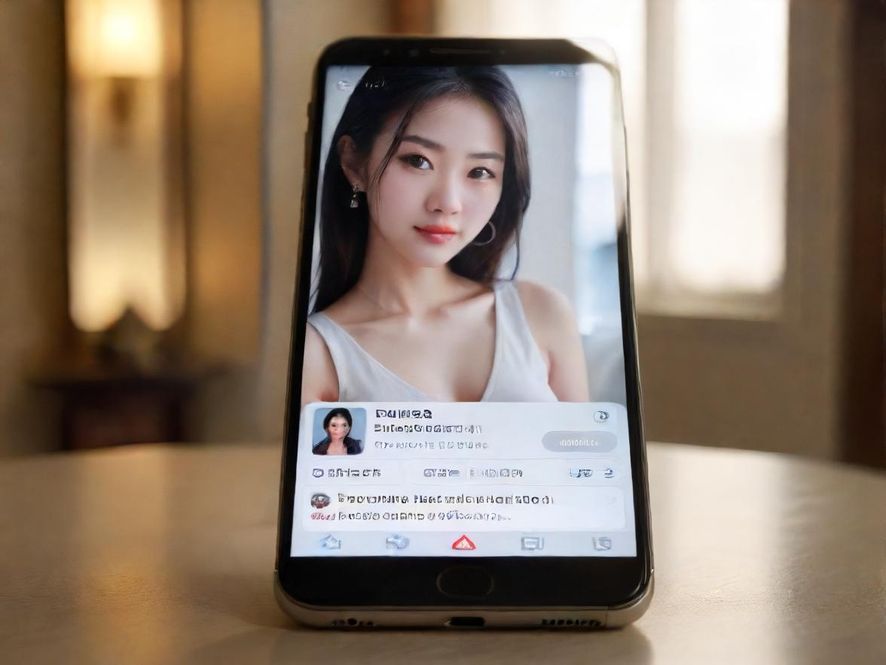 手机屏幕上显示着东莞QM论坛的帖子列表