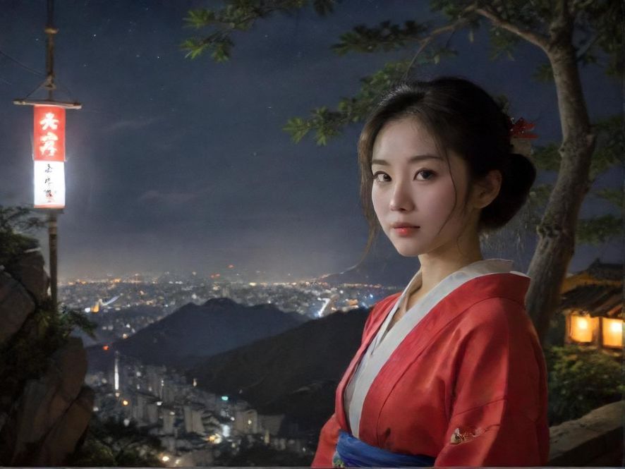 宝山友谊路夜场会所外观夜景