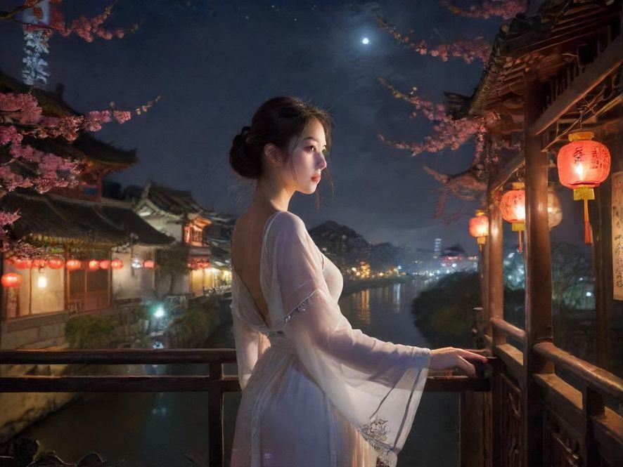 广州夜场会所夜景