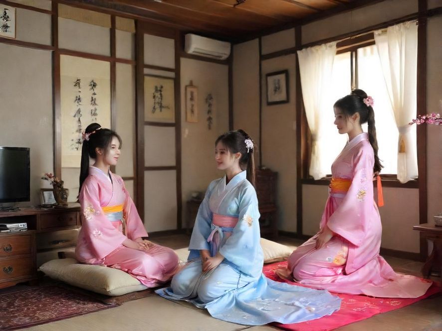 一个广州私密按摩工作室的室内场景,灯光柔和,环境温馨的写实照片