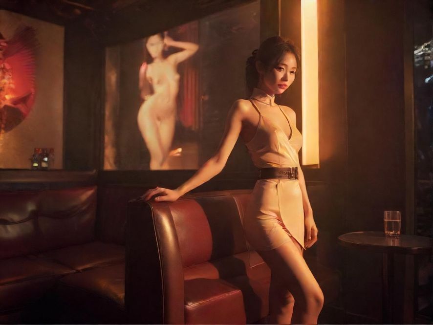 深圳夜场会所温馨休息区展示