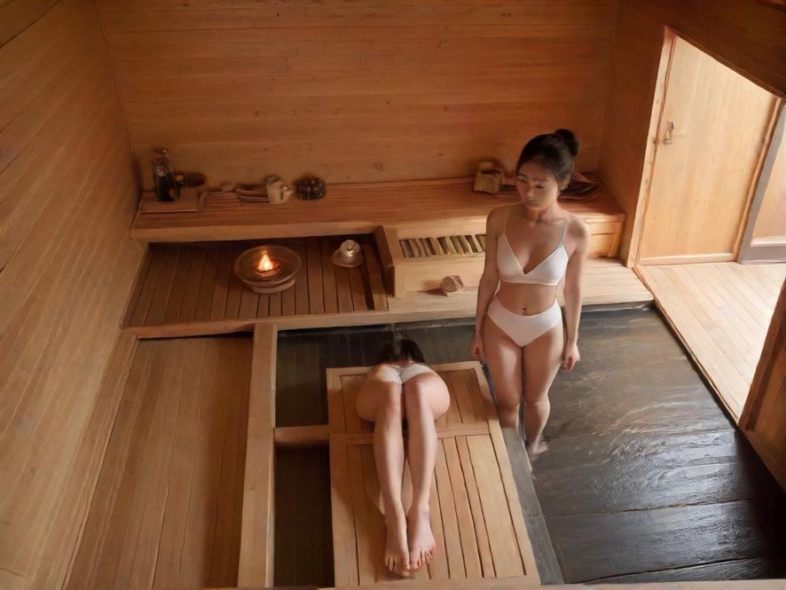 高端桑拿会所内部环境