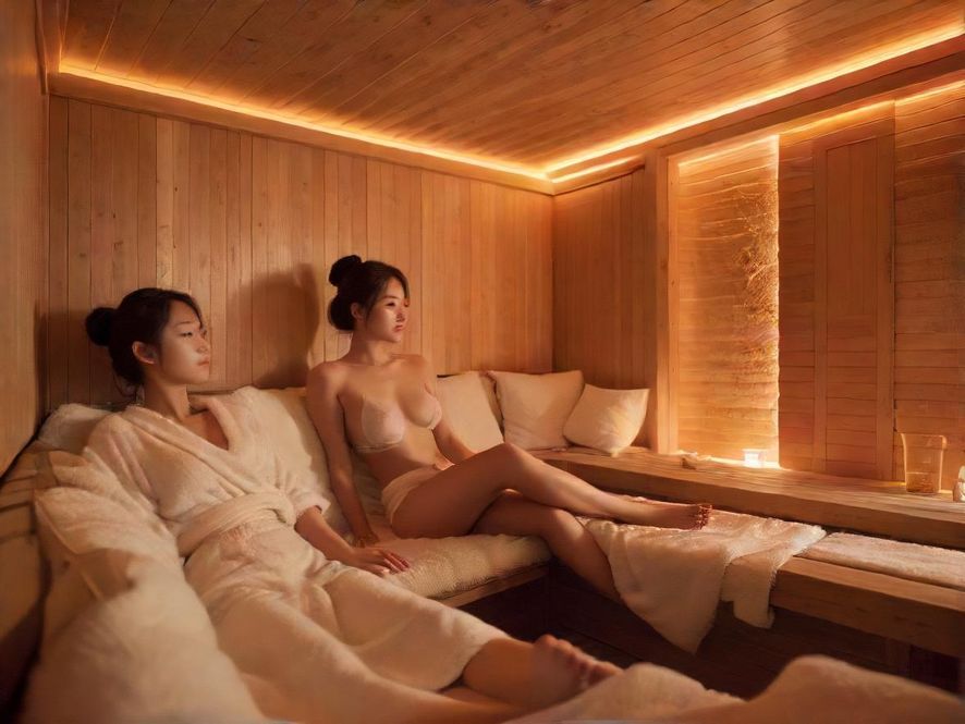 广州白云区桑拿休息区舒适氛围