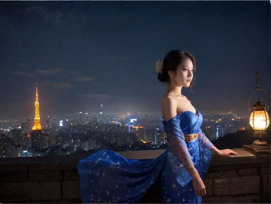 东莞某桑拿会所夜景