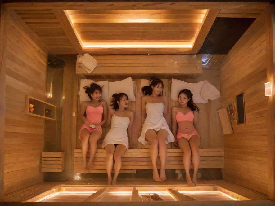 深圳桑拿会所室内环境展示