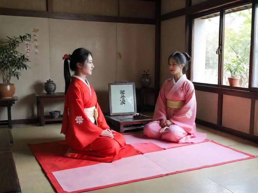 深圳福田一处私密茶室的温馨角落