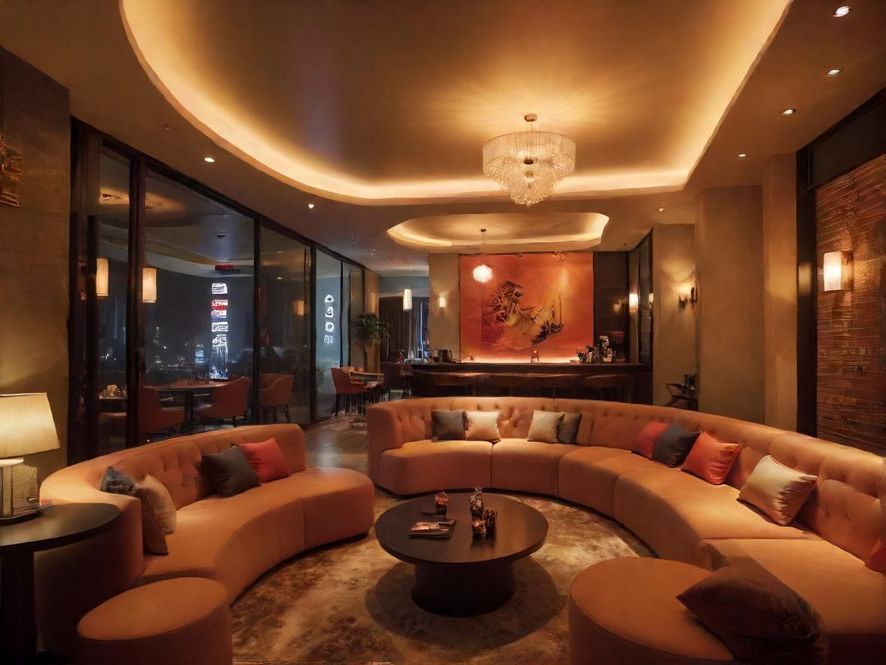 深圳罗湖92会所休闲区一览