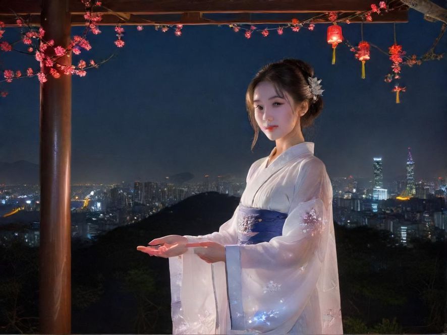 都市夜色下的秘密之门