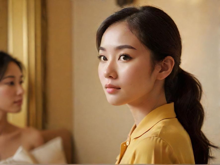 广州花社区高端老师上课场景