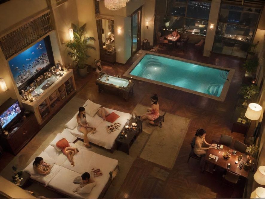 广佛高端服务会所环境展示