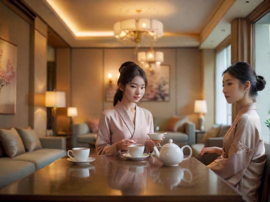 广州花社区高端老师上课环境