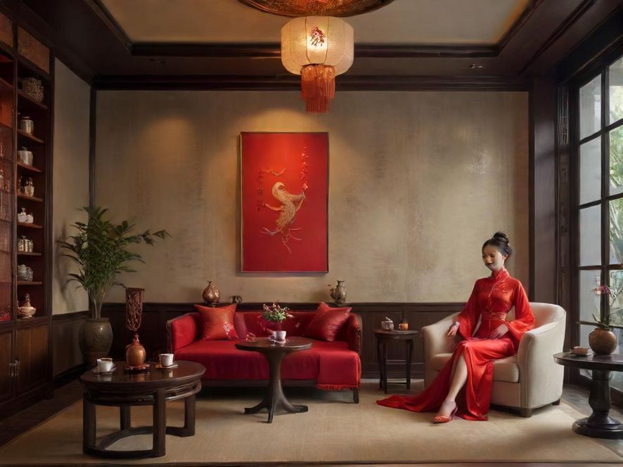 广州高端品茶工作室内部环境