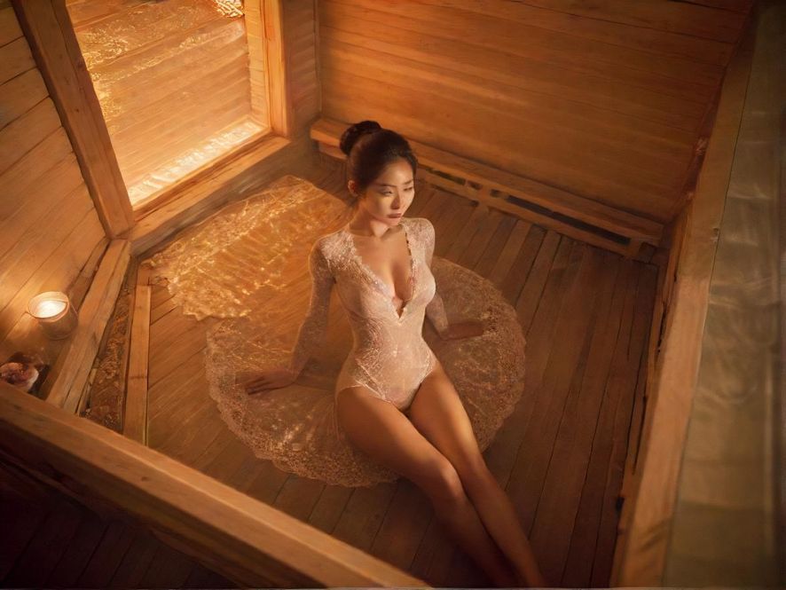 桑拿会所内部环境展示