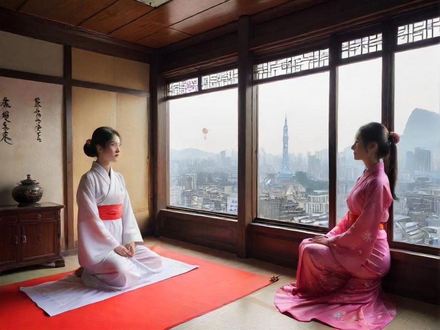 广州海珠某休闲会所内部环境