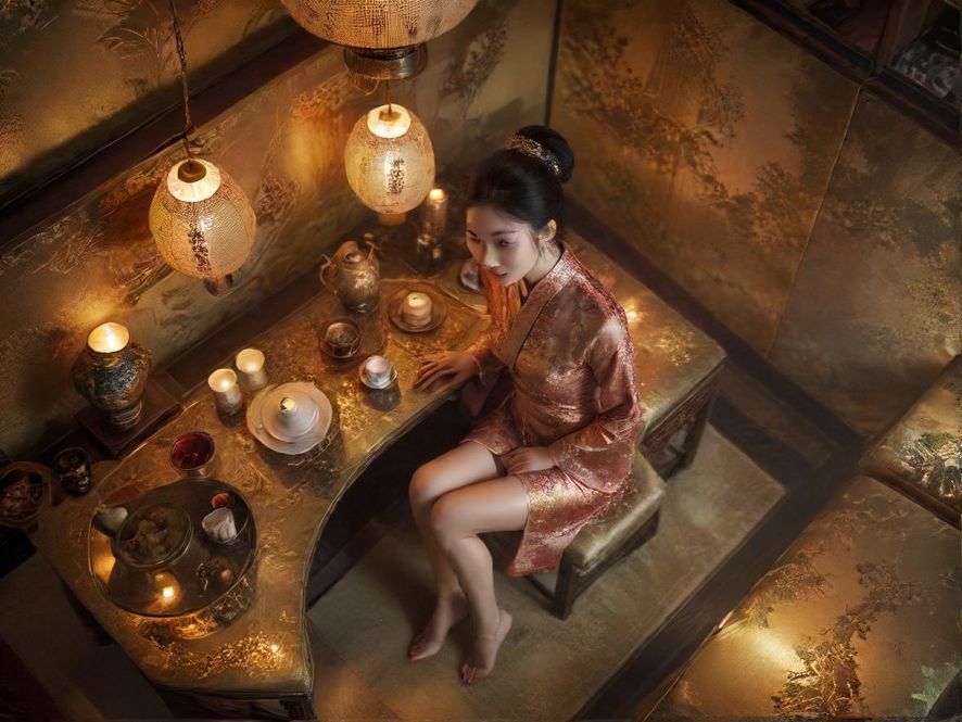 广州高端茶社会所内部环境