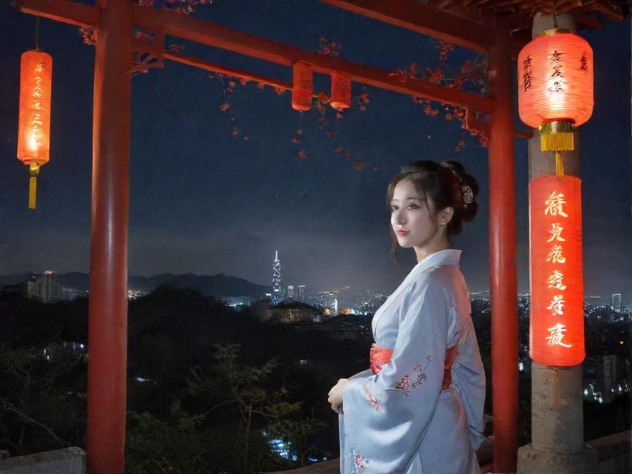 通往神秘世界的入口