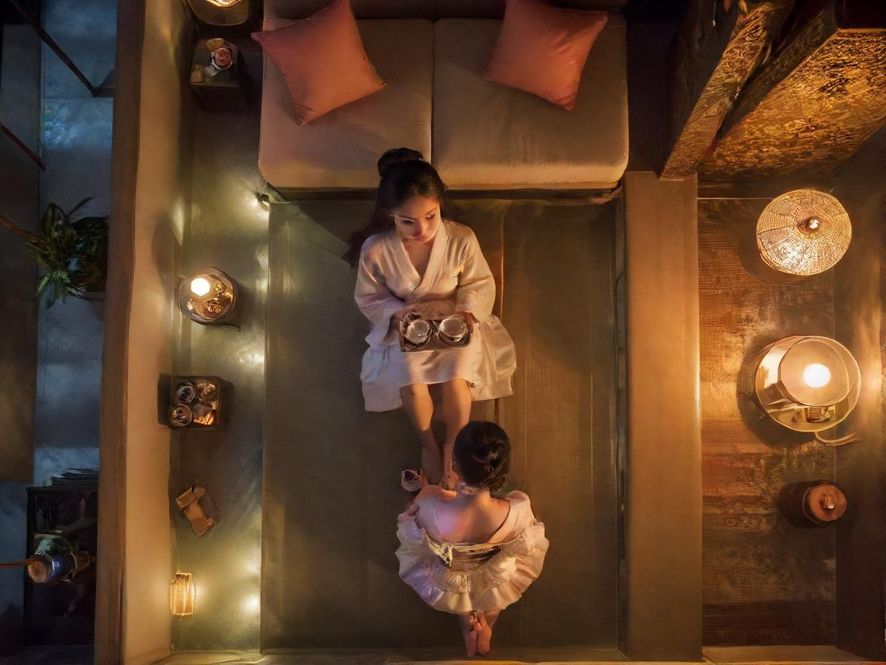 深圳高端茶室静谧氛围展示