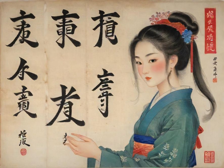 在电脑屏幕上搜索广州桑拿论坛的画面,充满数字信息的视觉风格