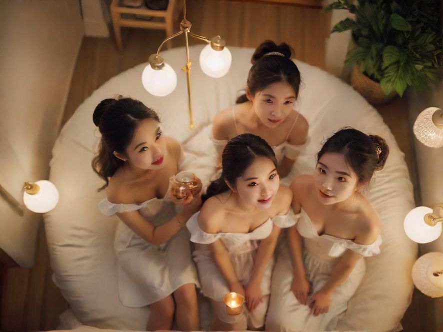 深圳喝茶场景温馨茶室