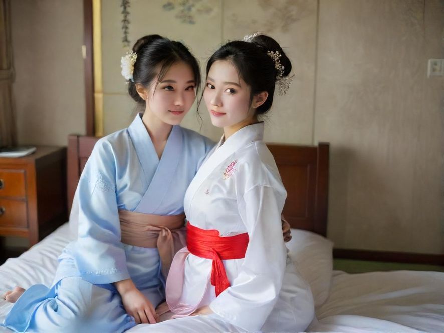 一只手拿着手机，屏幕上显示着论坛页面，背景是休闲场所