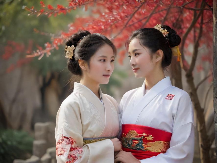 窗前的成熟女性剪影