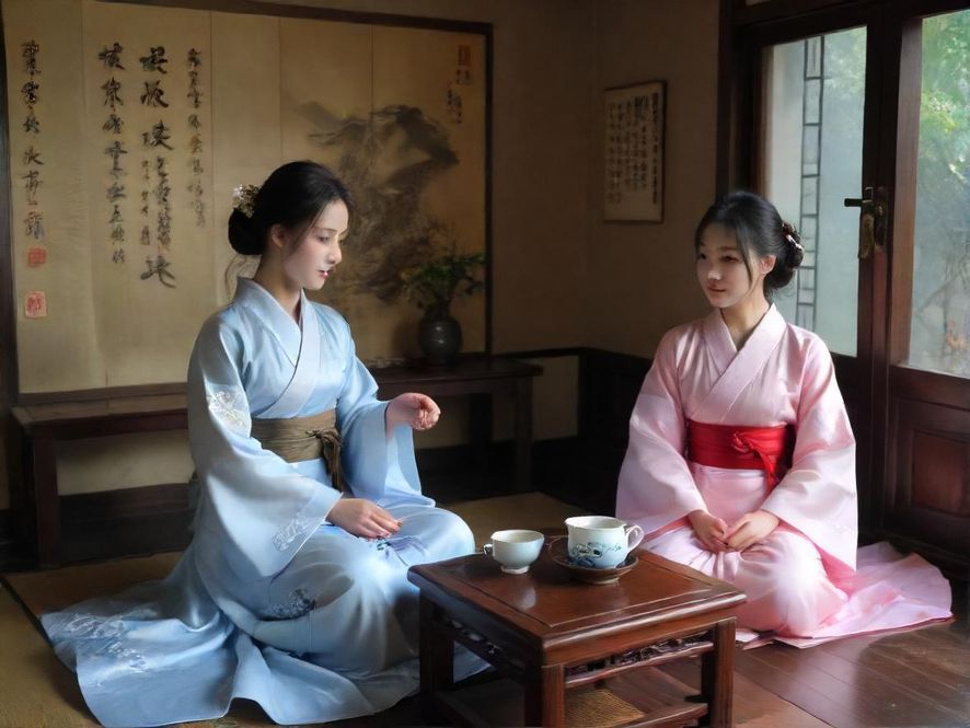 广州高端会所茶室实景