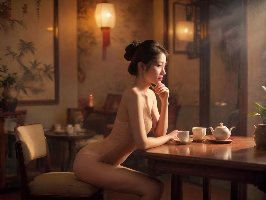 广佛喝茶场所的私密环境