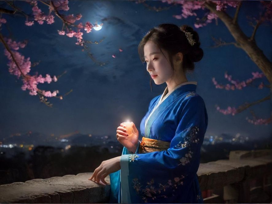 潮州夜色中的休闲娱乐场所入口