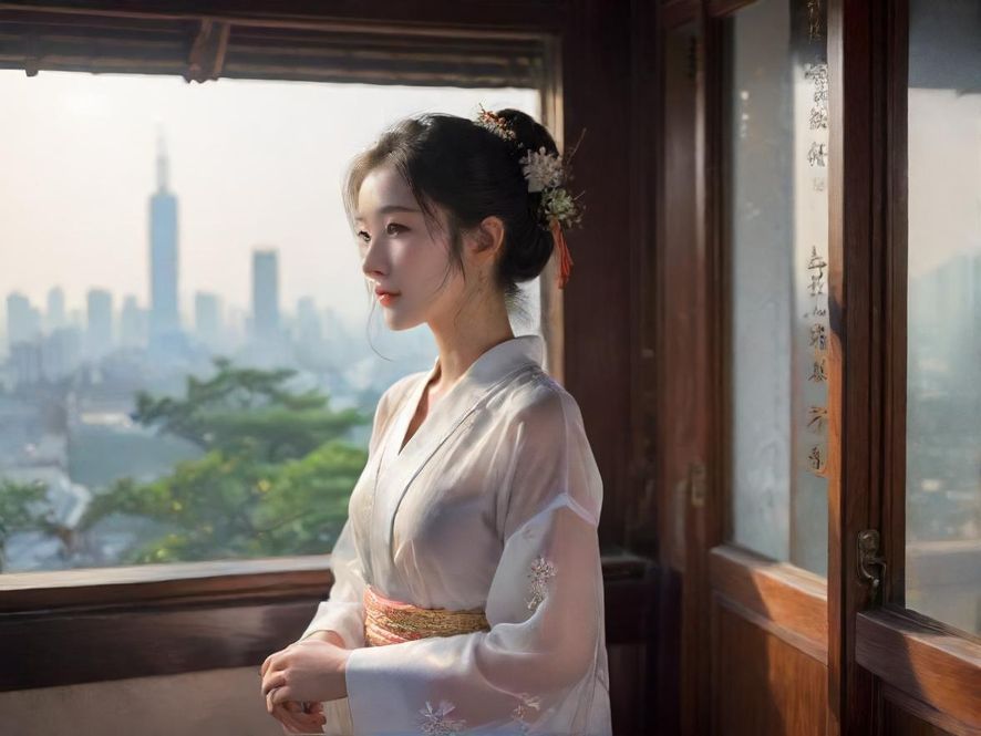 舒适的桑拿休息区,暖色调灯光,让人放松