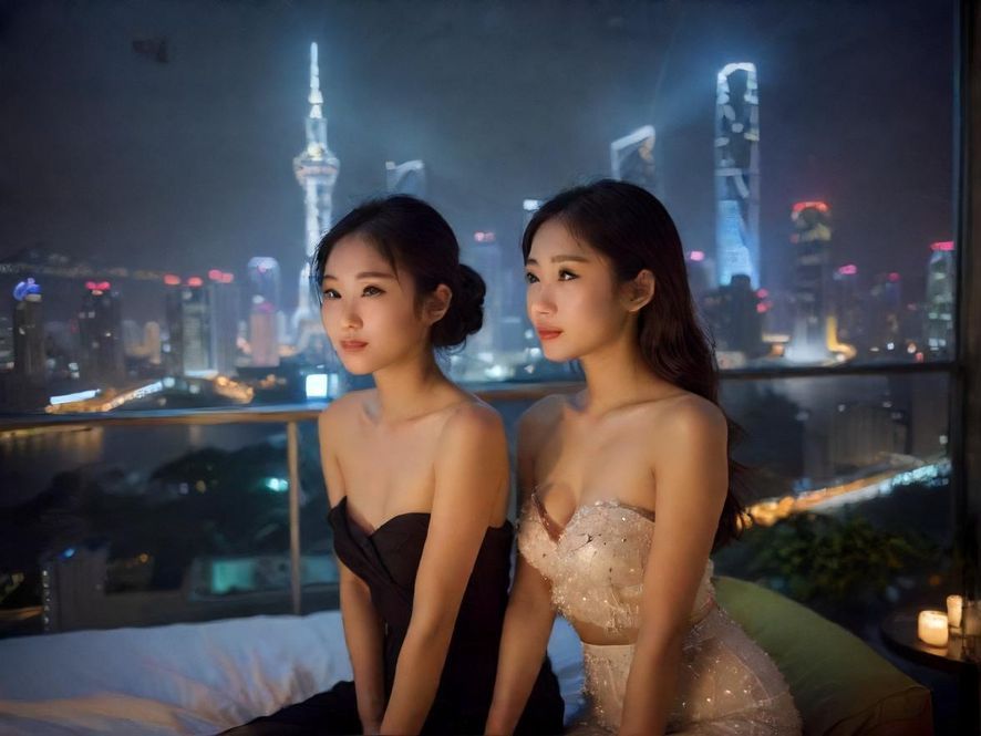 深圳璀璨夜景下的浪漫私约