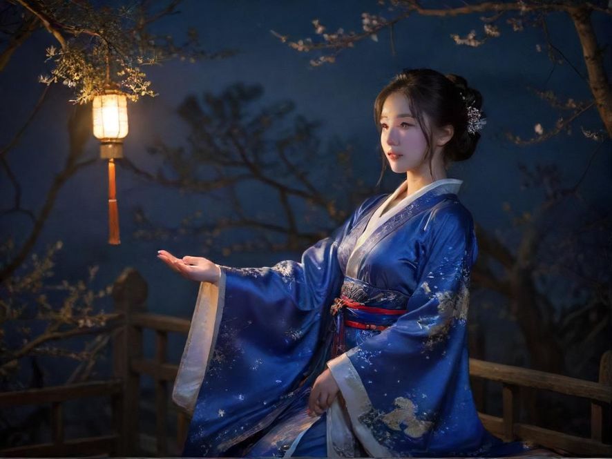 深圳某休闲会所入口,灯光营造出神秘感