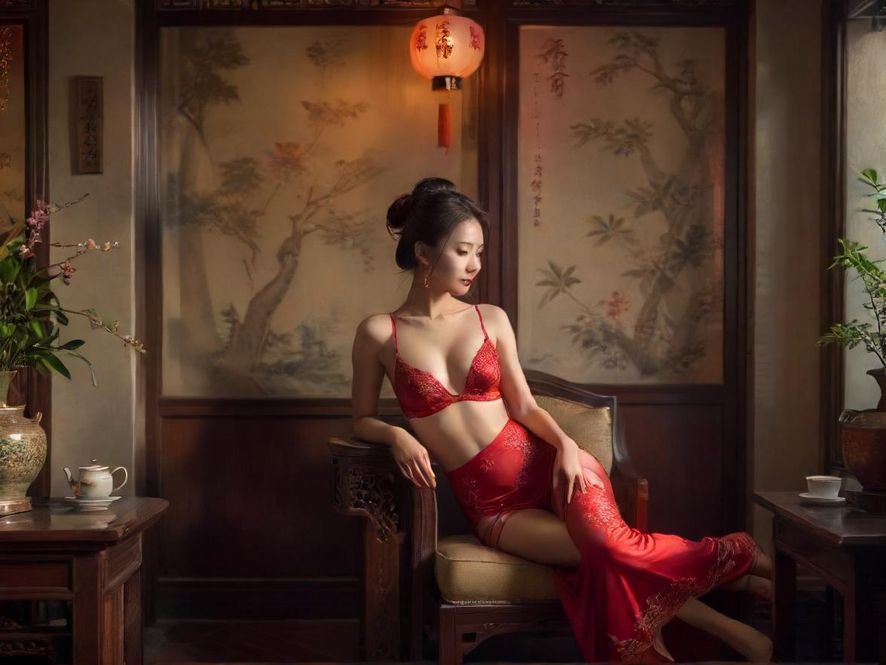 广州高端休闲场所内景