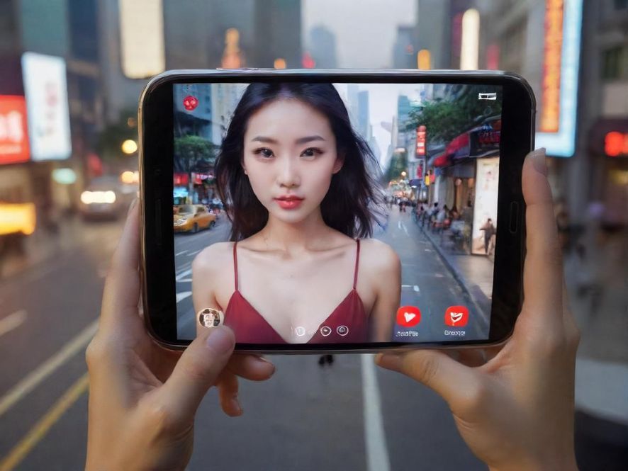 手机屏幕上的广州休闲娱乐信息