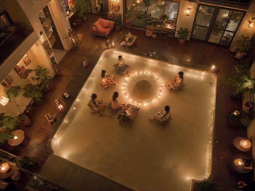 佛山休闲娱乐场所温馨环境展示