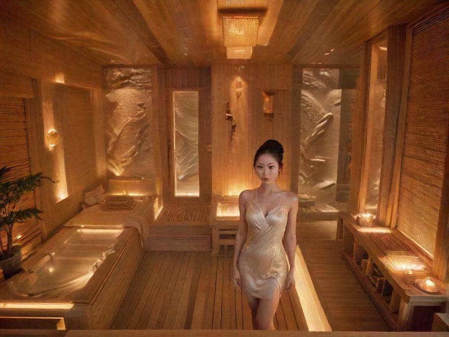 龙华桑拿会所内部豪华环境展示