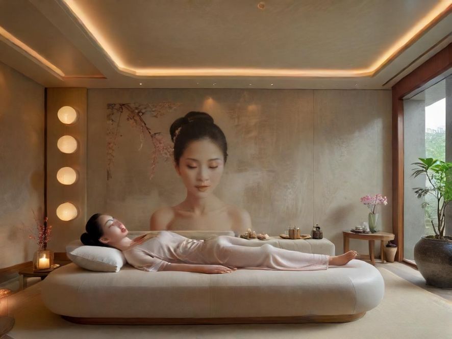 深圳休闲会所内部环境