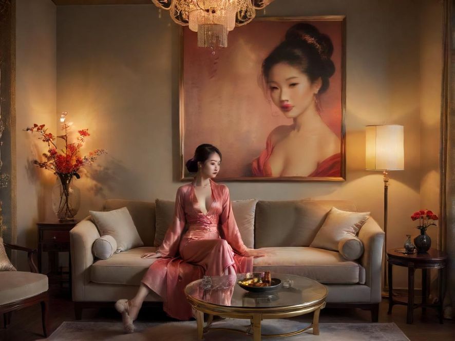 私密舒适的室内空间,适合放松和交流