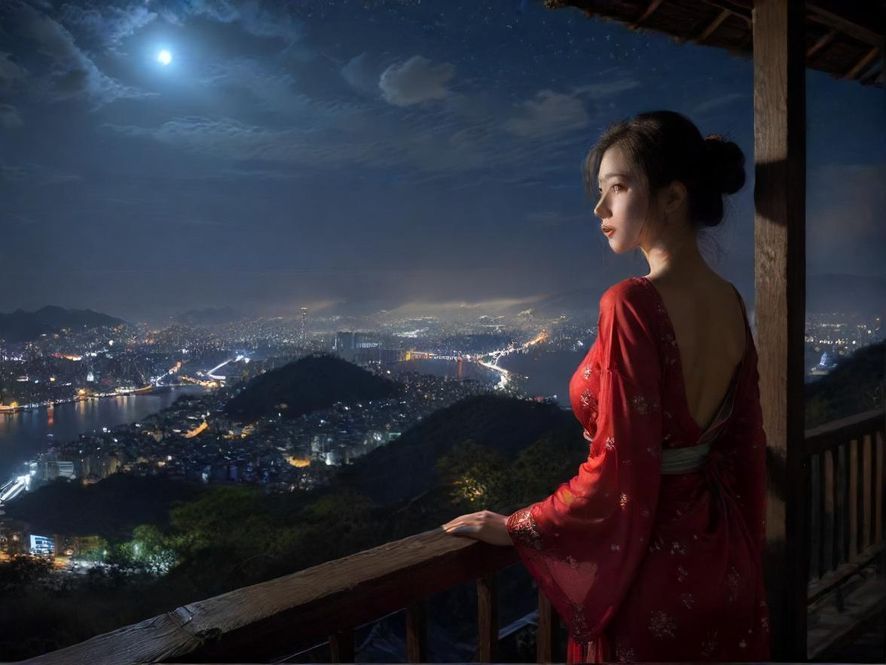 手机屏幕显示广东夜蒲网论坛界面