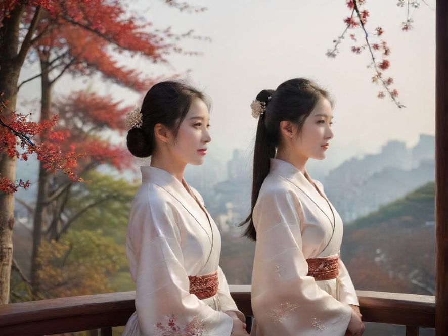 在昏暗灯光下查看手机屏幕上关于休闲会所的信息交流