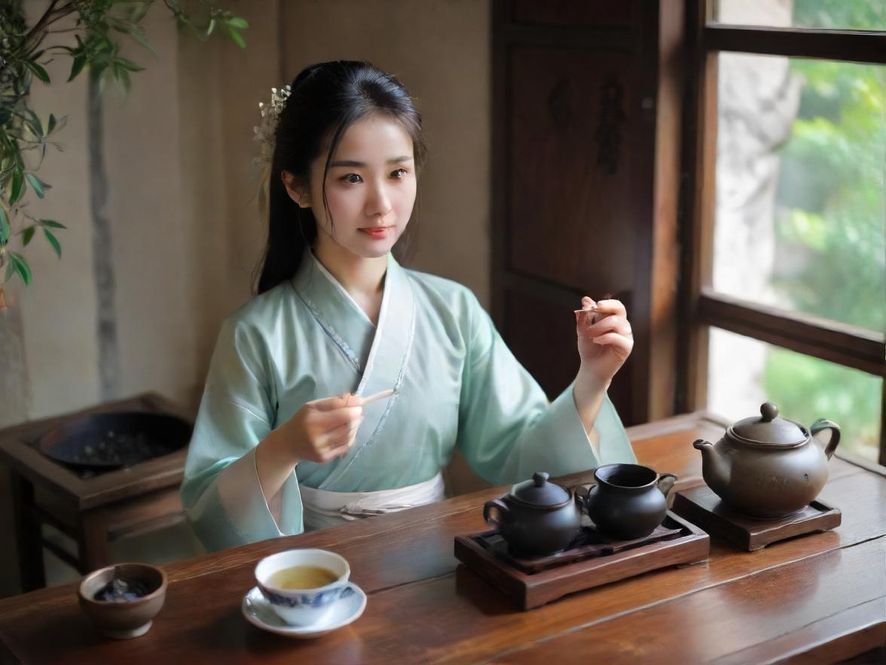 深圳私密茶社内部场景