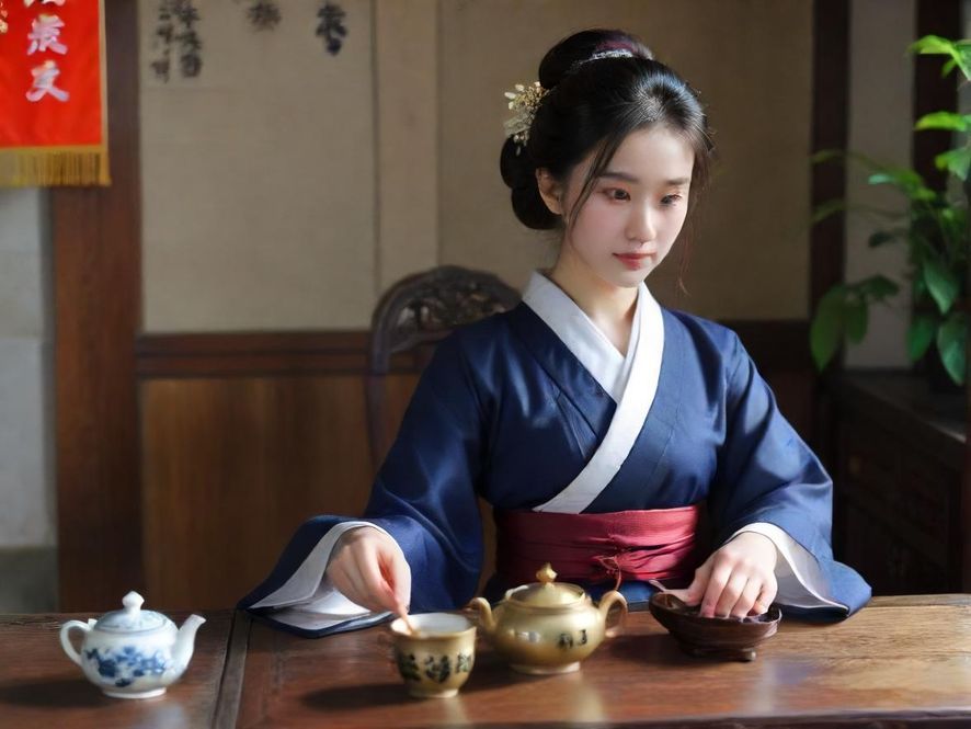 深圳私密茶室一角