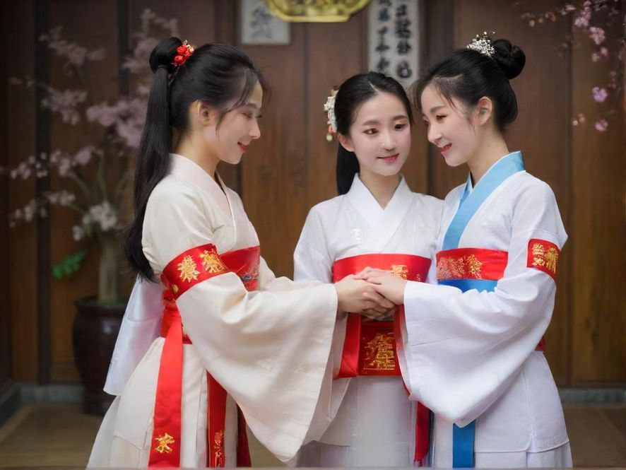 一间宽敞豪华的桑拿会所内部,蒸汽弥漫,柔和的灯光营造出梦幻般的放松氛围。