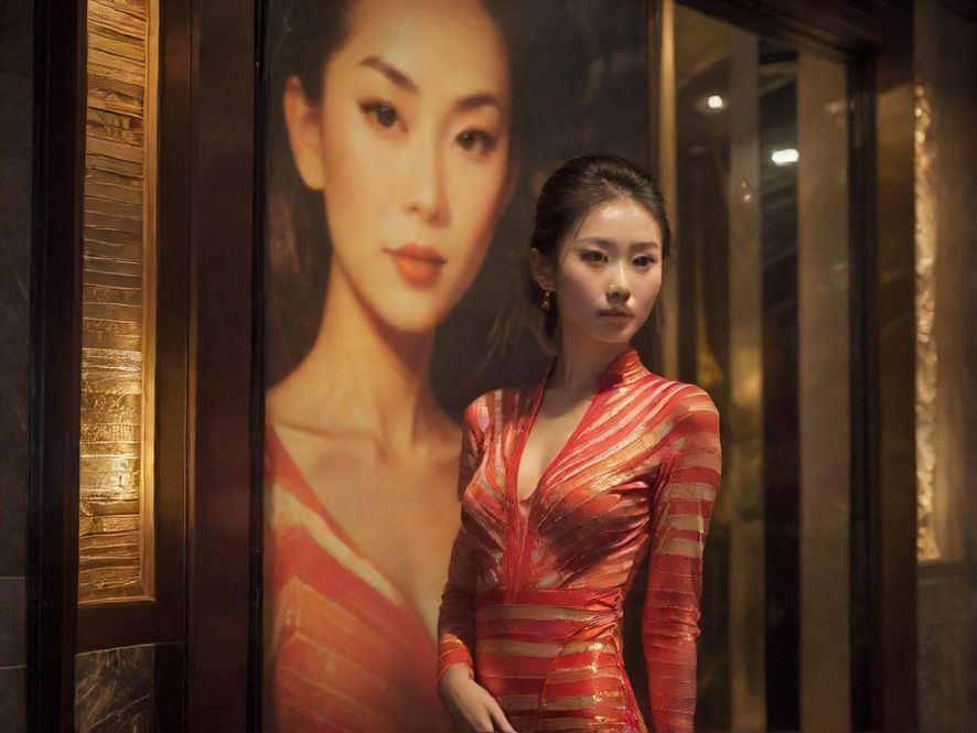 广州某夜场休闲会所入口