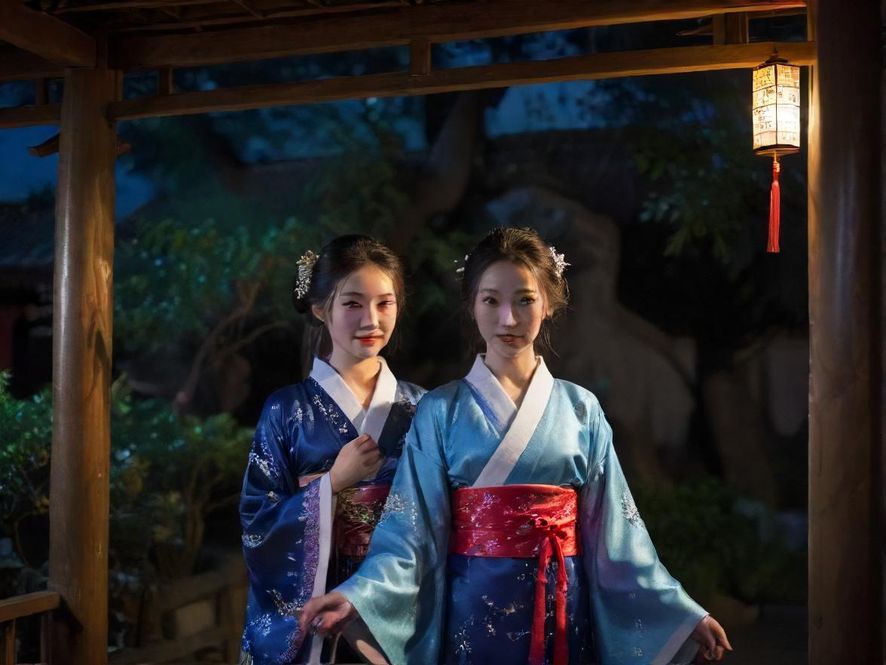 温州夜场会所大厅灯光氛围展示