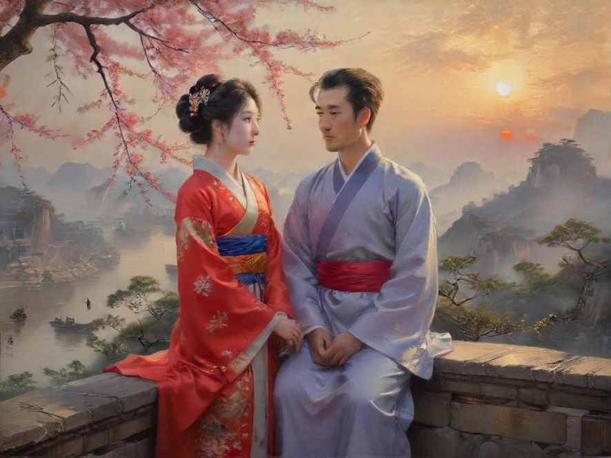 一个男人在豪华的休闲场所中感到放松和愉悦