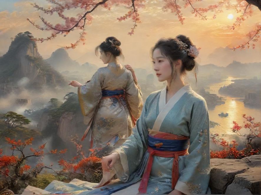 温暖灯光下的放松场景