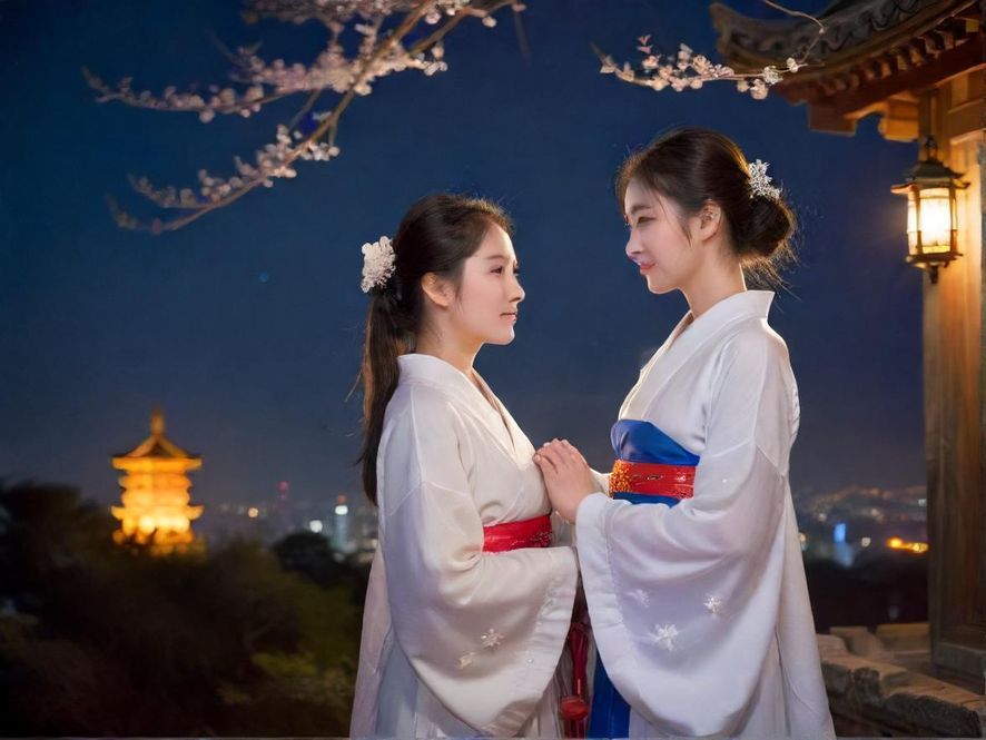 一处在夜晚街景中,霓虹灯闪烁的会所入口,显得神秘而引人入胜。