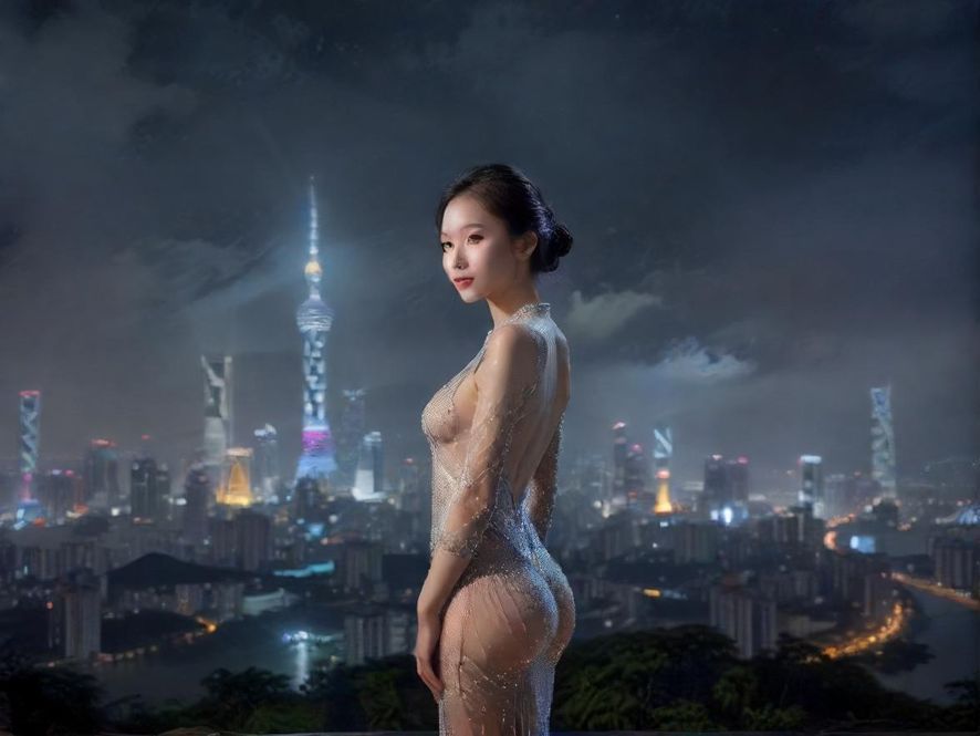 深圳夜景璀璨迷人