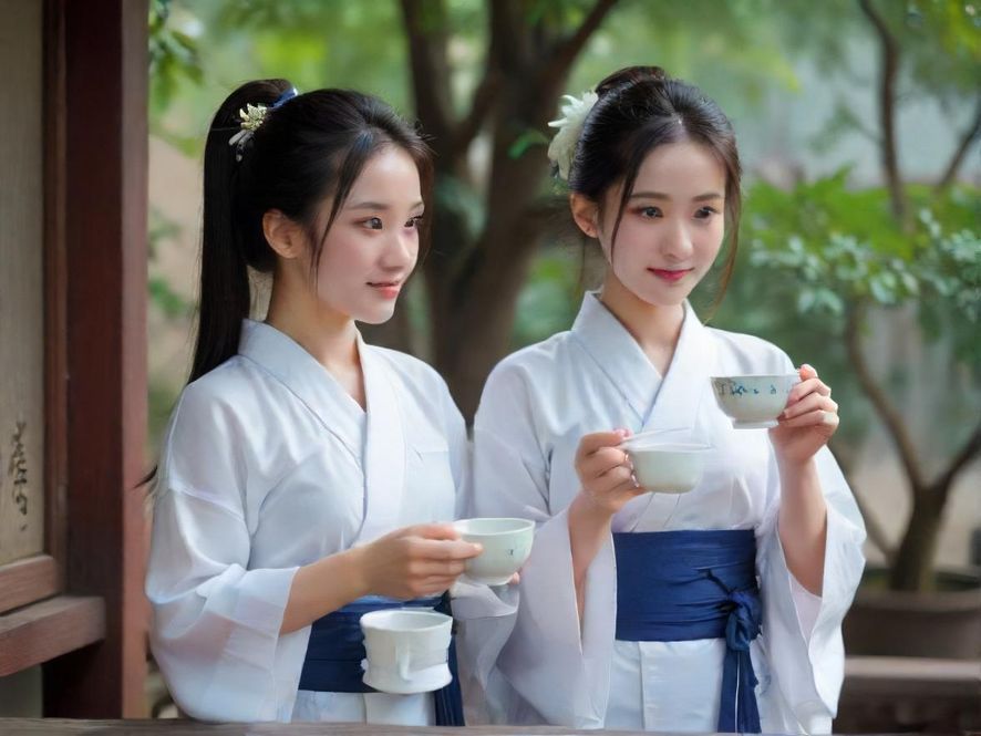 广州隐藏茶社实景拍摄