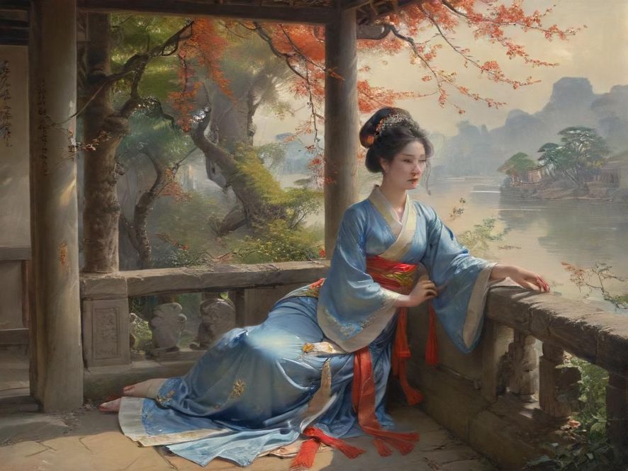 抽象风格的网络论坛界面